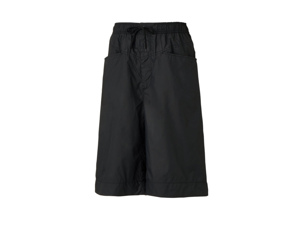 Men's Onitsuka Tiger Cropped Pants Clothing Black | 64325EKFN