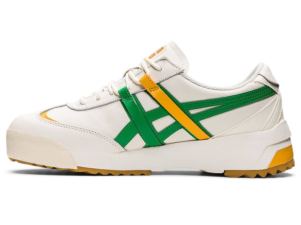 Men's Onitsuka Tiger Delegation Ex Shoes Cream/Cilantro | 10359DTFM