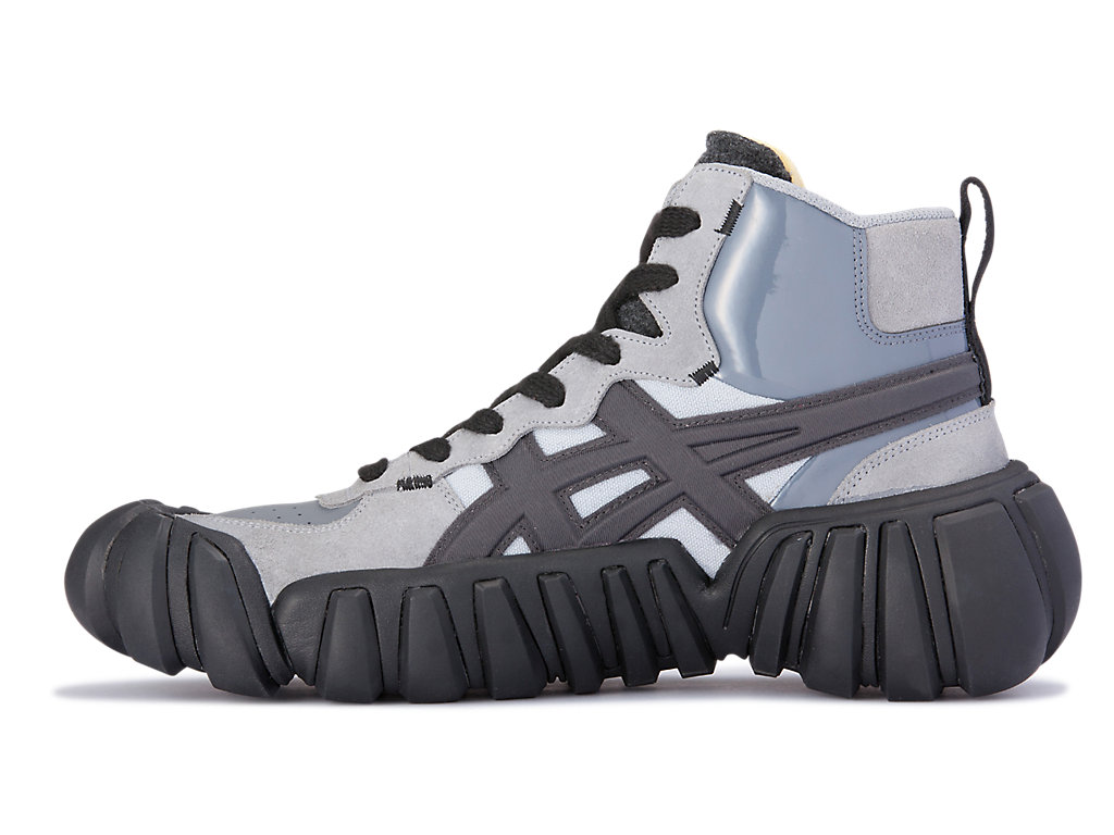 Men's Onitsuka Tiger Dentigre Ll Shoes Piedmont Grey/Graphite Grey | 04518DCLS