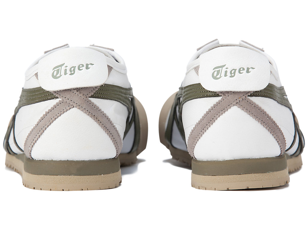 Men's Onitsuka Tiger Dentigre Mx Shoes White/Mantle Green | 08714UYJK