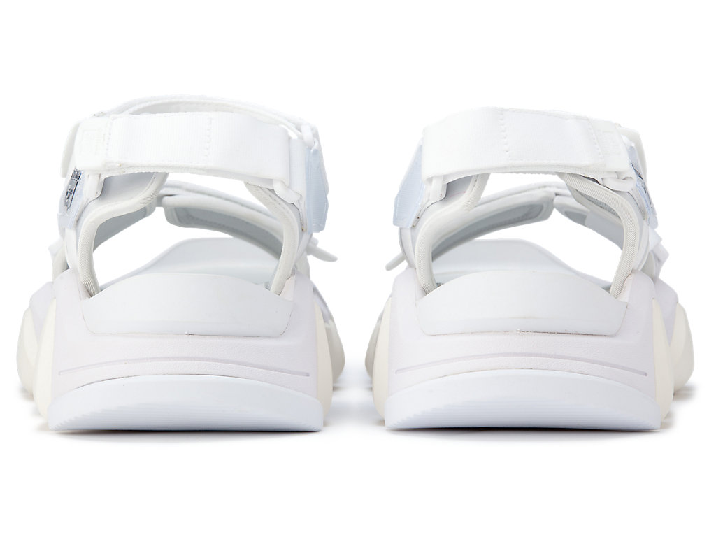 Men's Onitsuka Tiger Dentigre Strap Shoes White/White | 06154ATUV