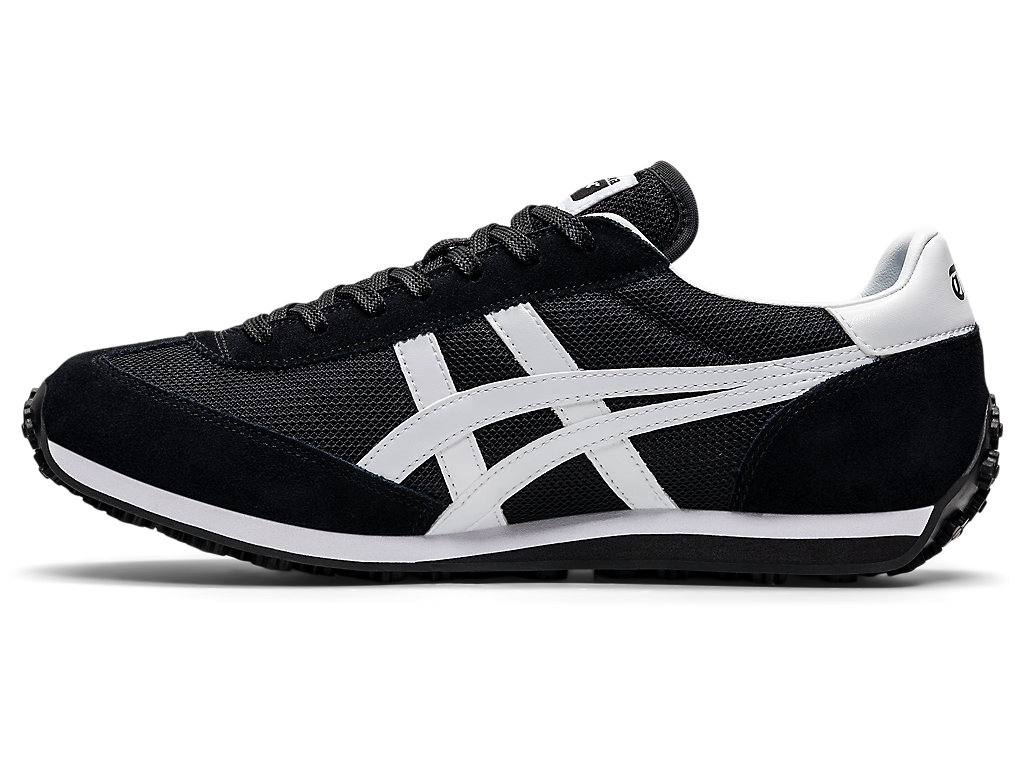 Men's Onitsuka Tiger Edr 78 Shoes Black/White | 87451GHDY