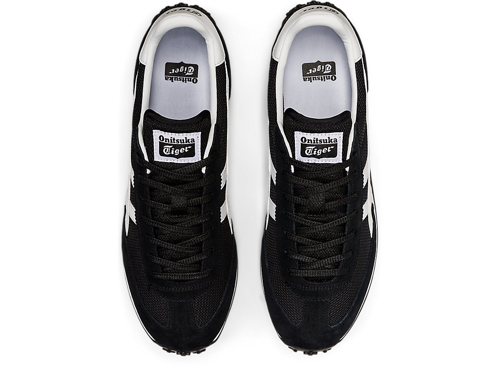 Men's Onitsuka Tiger Edr 78 Shoes Black/White | 87451GHDY