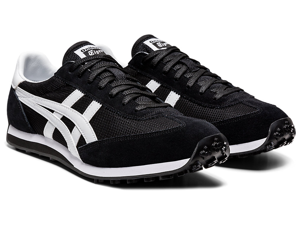 Men's Onitsuka Tiger Edr 78 Shoes Black/White | 87451GHDY