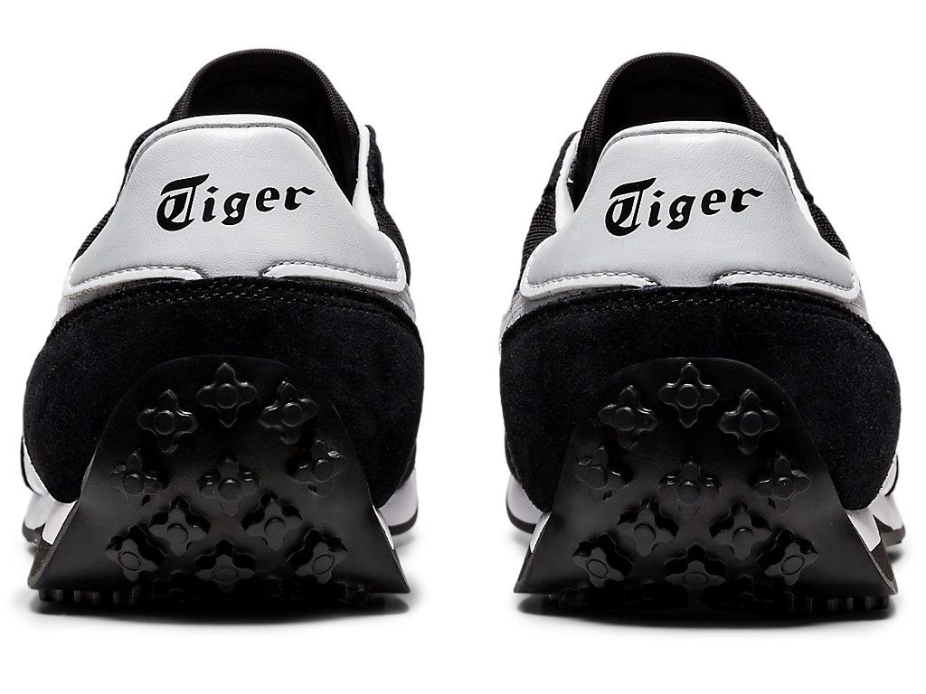 Men's Onitsuka Tiger Edr 78 Shoes Black/White | 87451GHDY