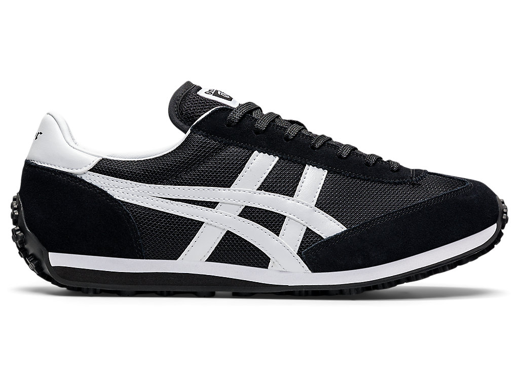 Men\'s Onitsuka Tiger Edr 78 Shoes Black/White | 87451GHDY