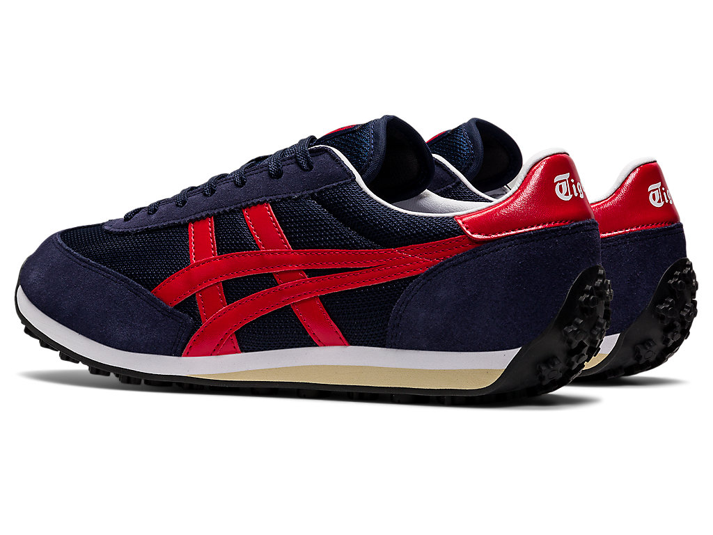 Men's Onitsuka Tiger Edr 78 Shoes Midnight/Classic Red | 73501AMDI