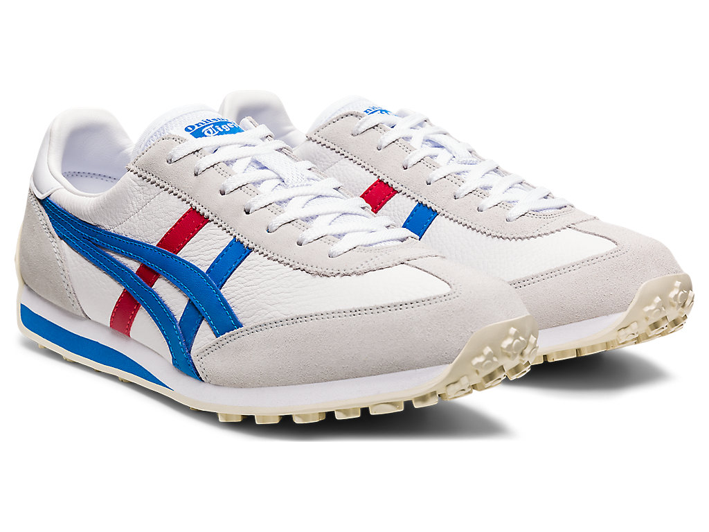 Men's Onitsuka Tiger Edr 78 Shoes White/Directoire Blue | 28107MXRE