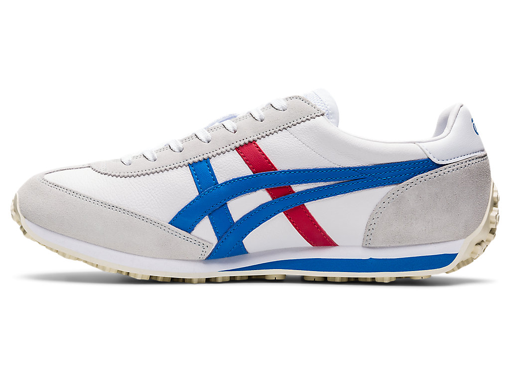 Men's Onitsuka Tiger Edr 78 Shoes White/Directoire Blue | 28107MXRE