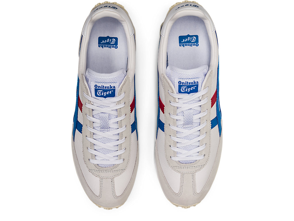 Men's Onitsuka Tiger Edr 78 Shoes White/Directoire Blue | 28107MXRE