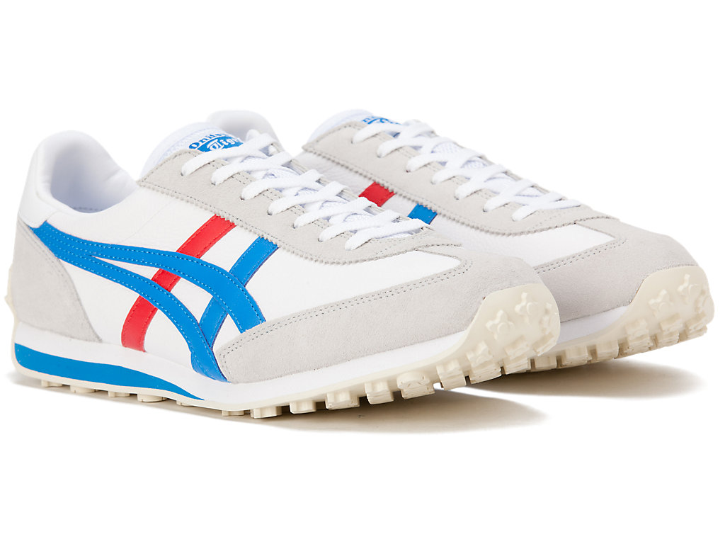 Men's Onitsuka Tiger Edr 78 Shoes White/Directoire Blue | 28107MXRE