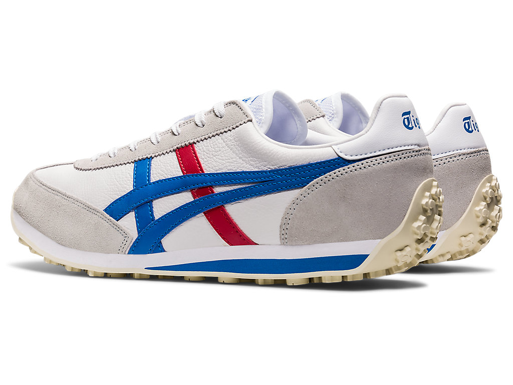 Men's Onitsuka Tiger Edr 78 Shoes White/Directoire Blue | 28107MXRE