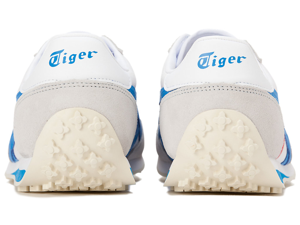 Men's Onitsuka Tiger Edr 78 Shoes White/Directoire Blue | 28107MXRE