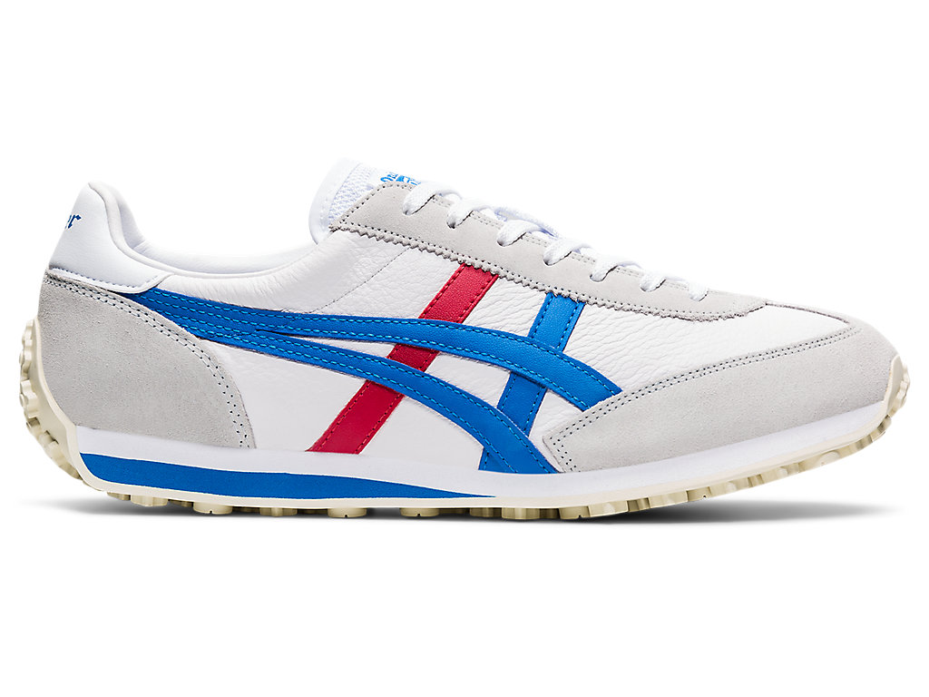 Men\'s Onitsuka Tiger Edr 78 Shoes White/Directoire Blue | 28107MXRE