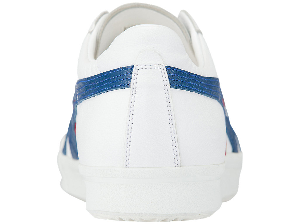 Men's Onitsuka Tiger Fabre Bl-s Deluxe Shoes White/Deluxe Blue | 27915LDPW