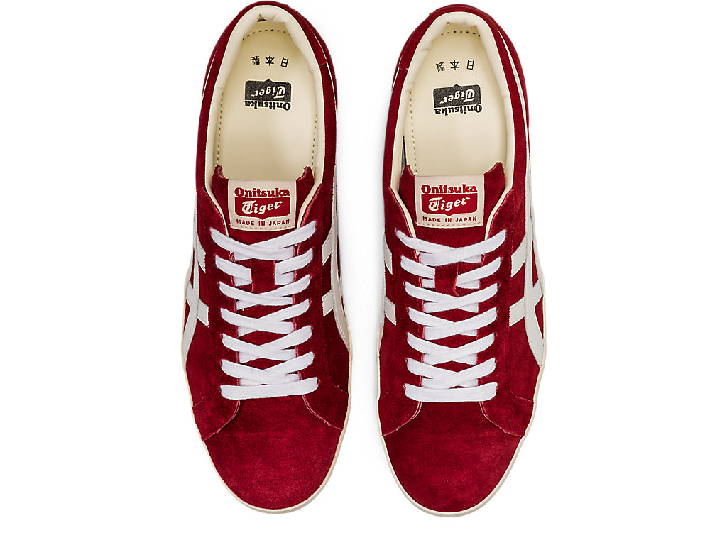 Men's Onitsuka Tiger Fabre Nm Shoes Classic Red/White | 73240REJC