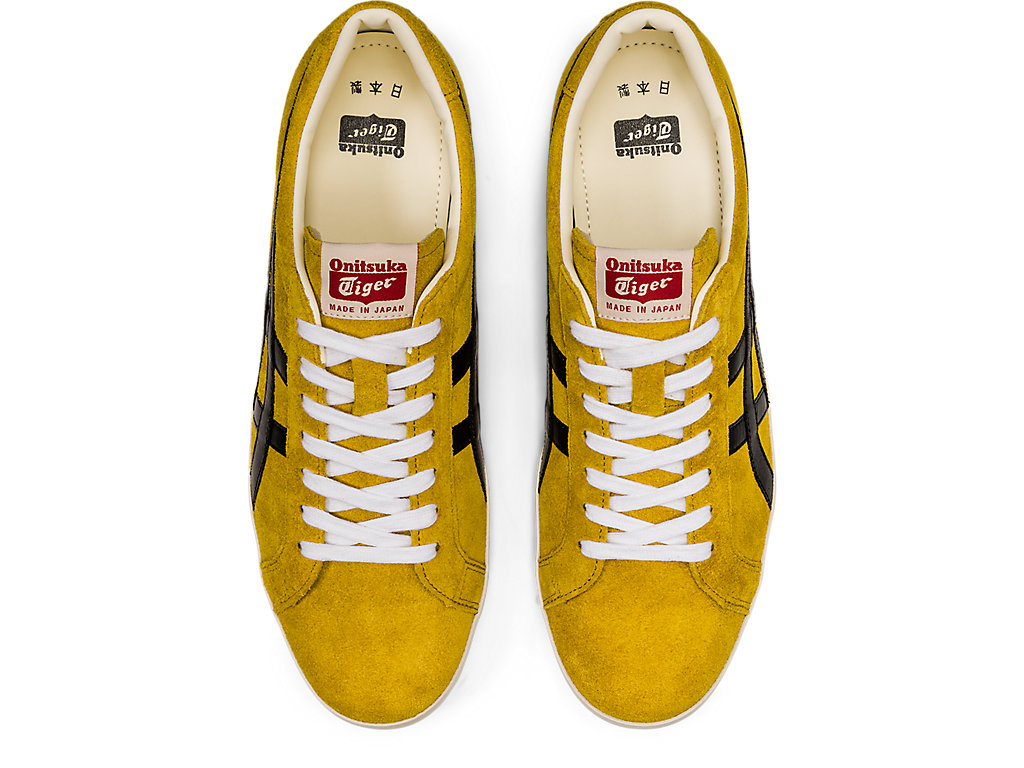 Men's Onitsuka Tiger Fabre Nm Shoes Tai Chi Yellow/Black | 09687RLQY