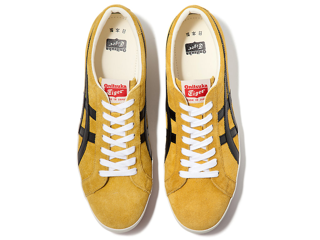 Men's Onitsuka Tiger Fabre Nm Shoes Tai Chi Yellow/Black | 09687RLQY