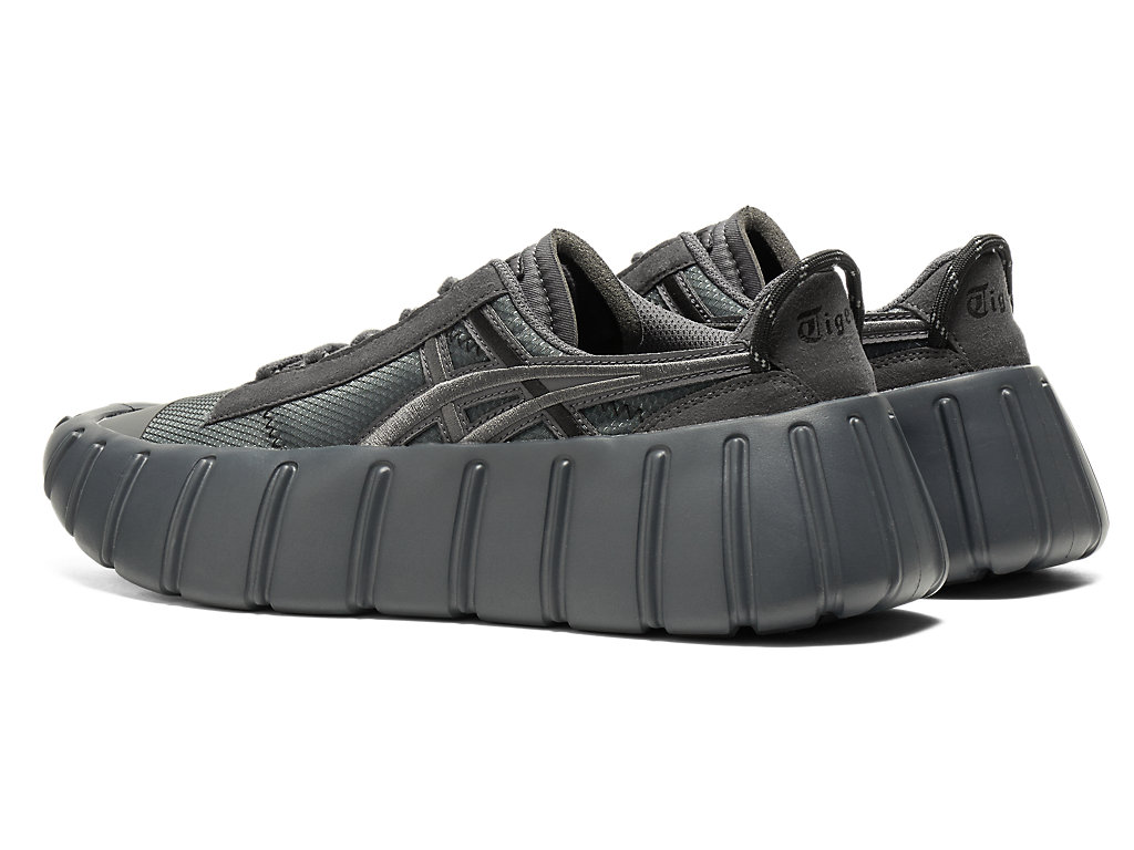 Men's Onitsuka Tiger Gigatia Shoes Carrier Grey/Black | 24079MEZN