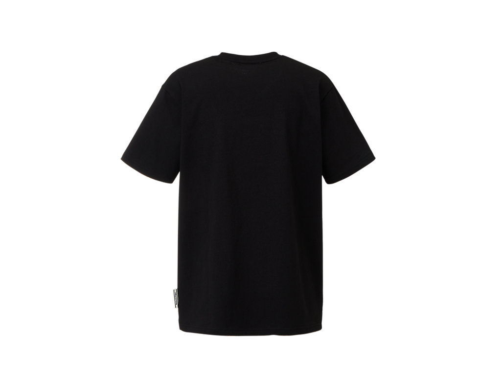 Men's Onitsuka Tiger Graphic Tee Clothing Black | 09862UYGT