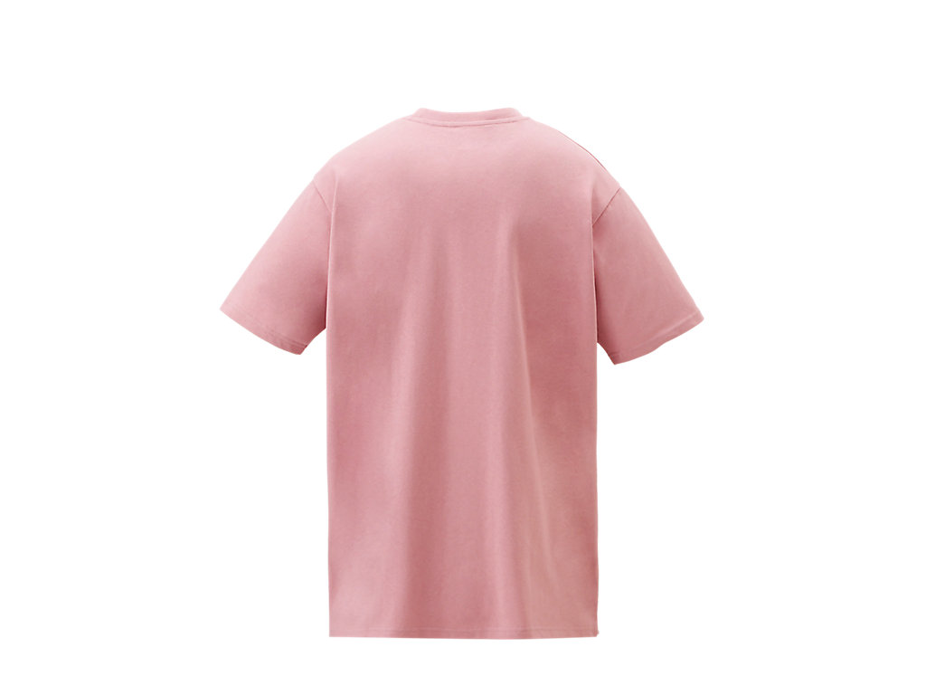 Men's Onitsuka Tiger Graphic Tee Clothing Light Pink | 16205FTVM