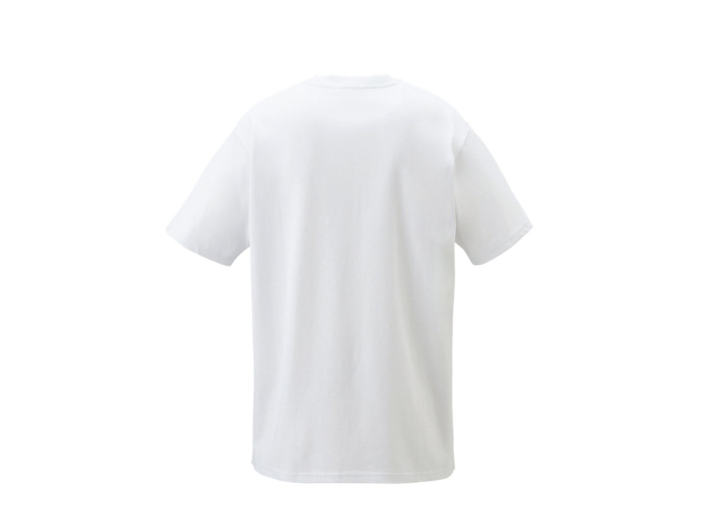 Men's Onitsuka Tiger Graphic Tee Clothing White | 18395TPBO