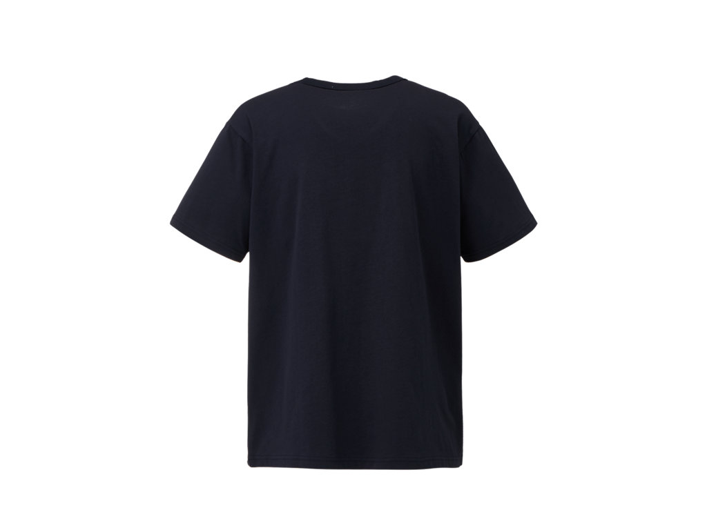 Men's Onitsuka Tiger Graphic Tee Clothing Navy | 38972QYGE