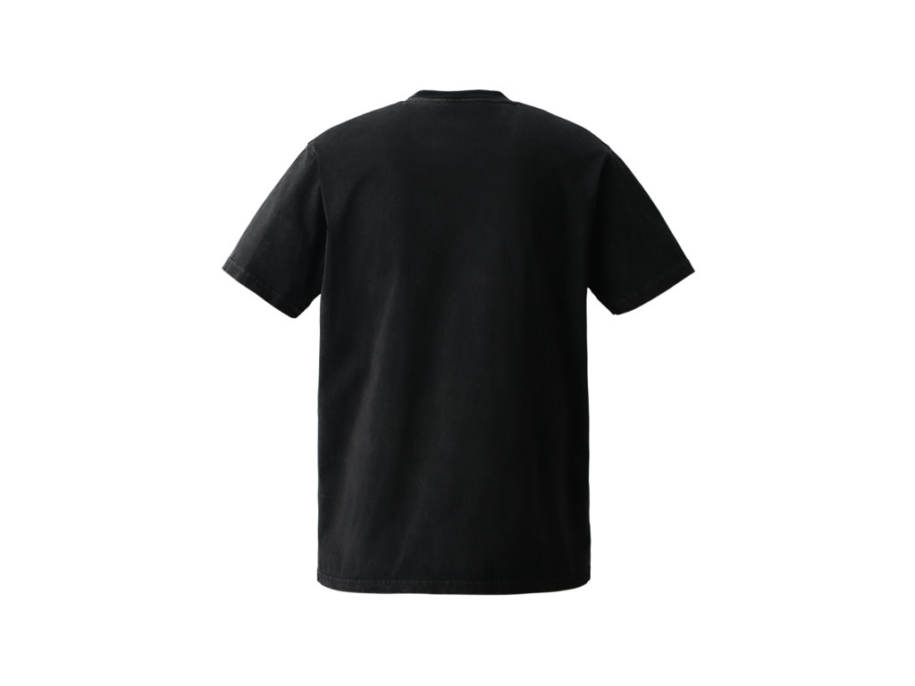 Men's Onitsuka Tiger Graphic Tee Clothing Black | 57286YKJS