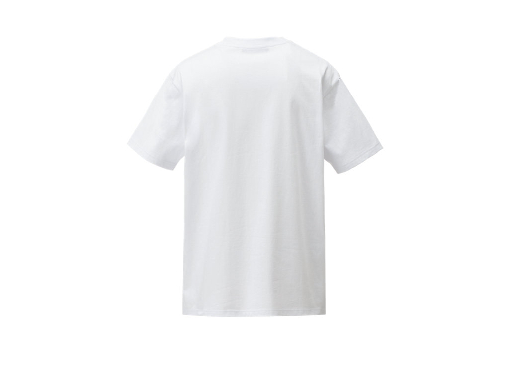 Men's Onitsuka Tiger Graphic Tee Clothing White | 62748PRBY