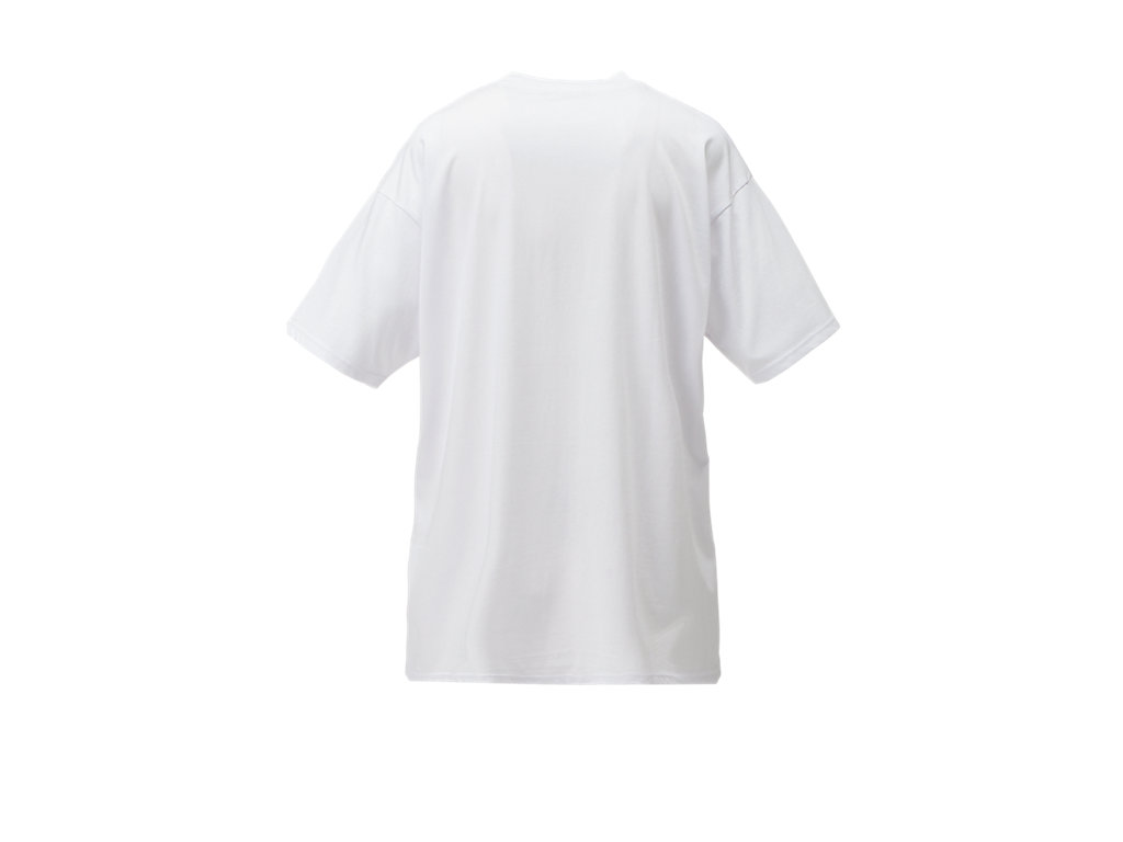 Men's Onitsuka Tiger Graphic Tee Clothing White | 75829NGSL