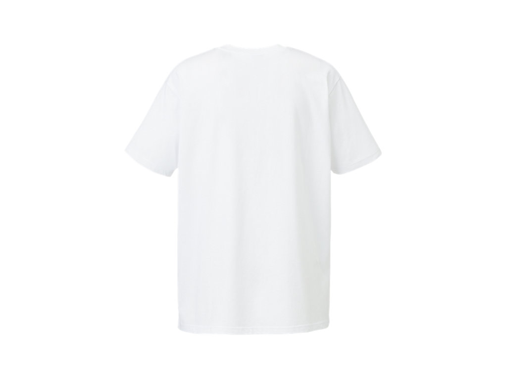 Men's Onitsuka Tiger Graphic Tee Clothing White | 85219NHKX