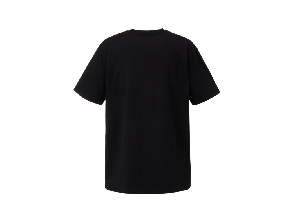 Men's Onitsuka Tiger Graphic Tee Clothing Black | 87495YEGJ