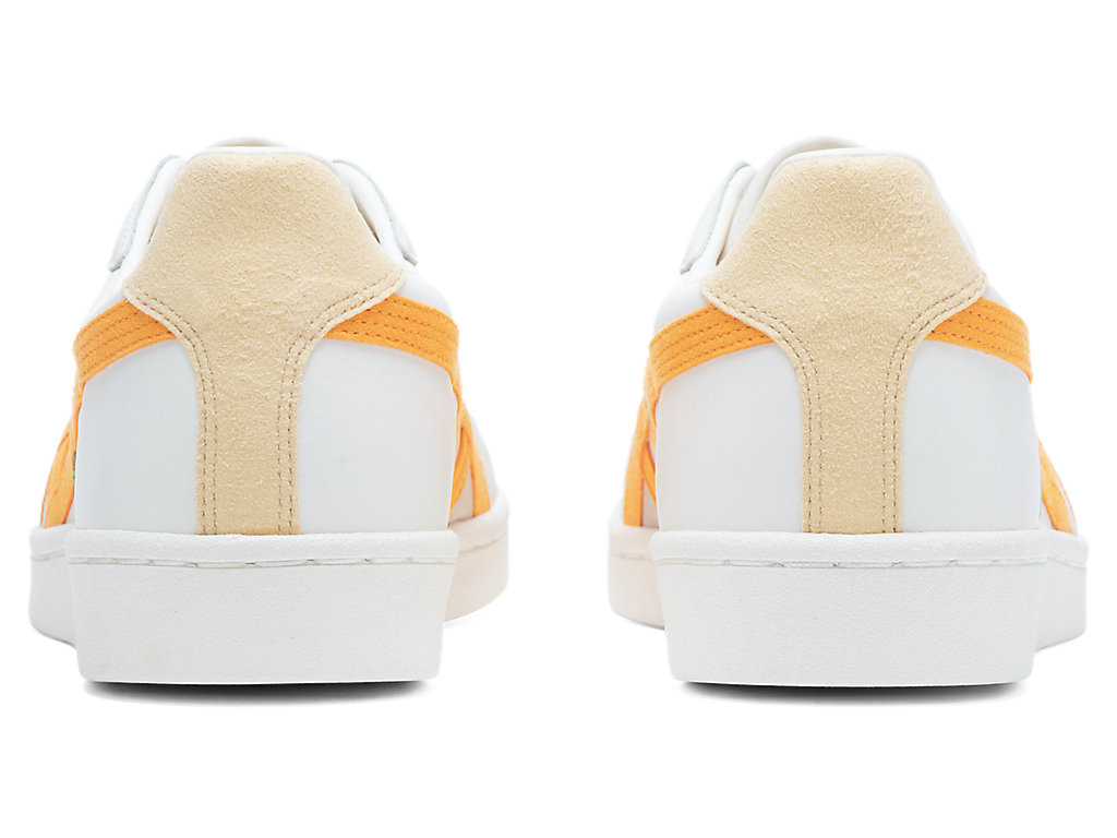 Men's Onitsuka Tiger Gsm Shoes Cream/Citrus | 46971APUY