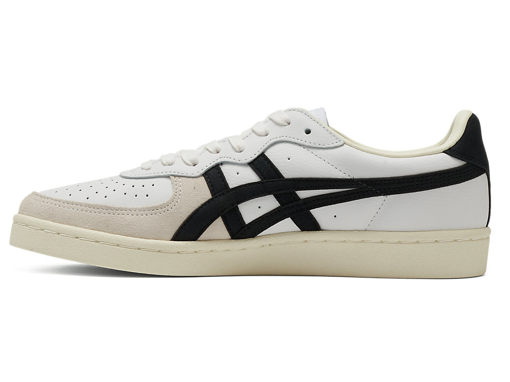 Men's Onitsuka Tiger Gsm Shoes White/Black | 07632SBKF