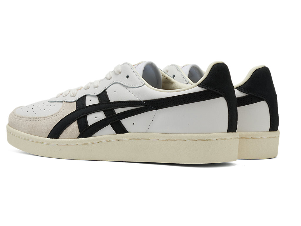 Men's Onitsuka Tiger Gsm Shoes White/Black | 07632SBKF