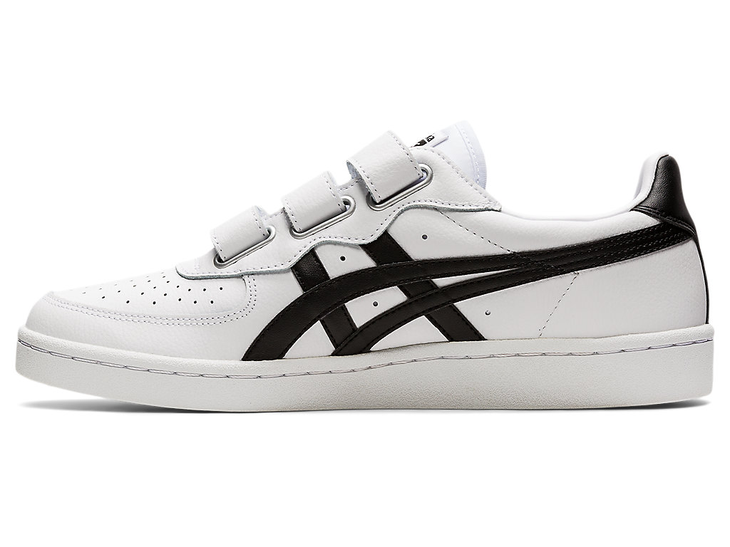 Men's Onitsuka Tiger Gsm Shoes White/Black | 43285XPFW