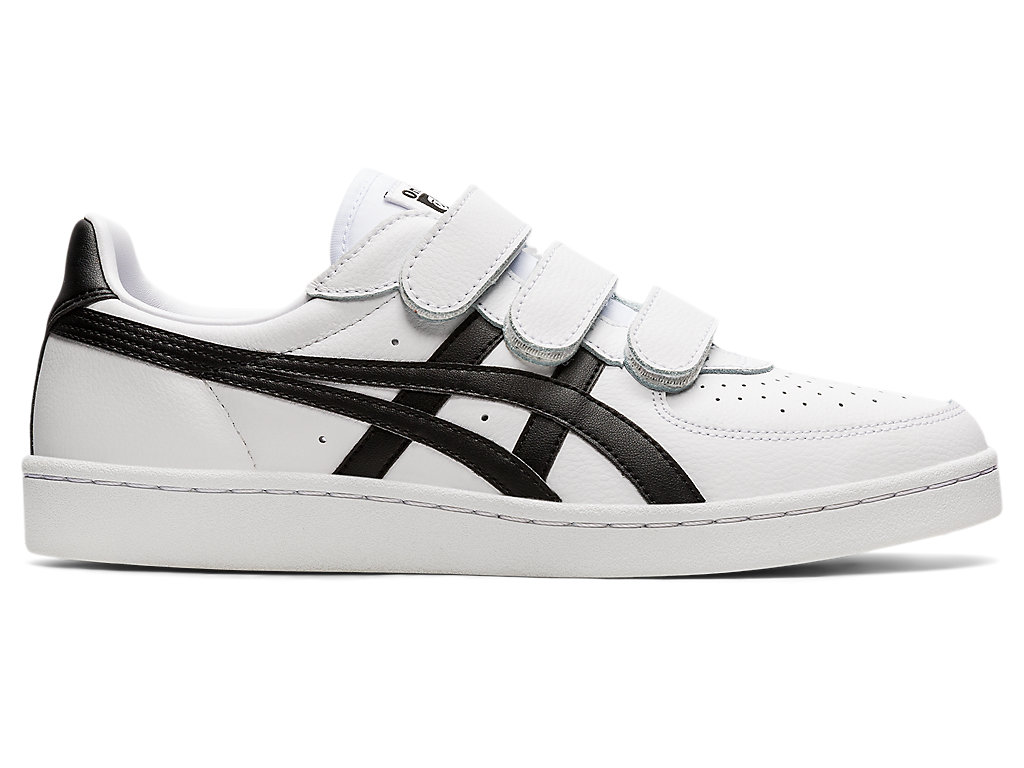 Men\'s Onitsuka Tiger Gsm Shoes White/Black | 43285XPFW