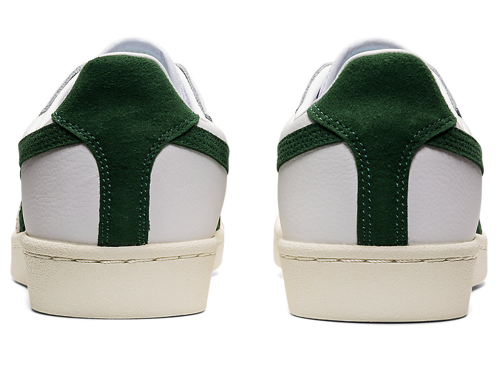 Men's Onitsuka Tiger Gsm Shoes White/Hunter Green | 56347GMTD