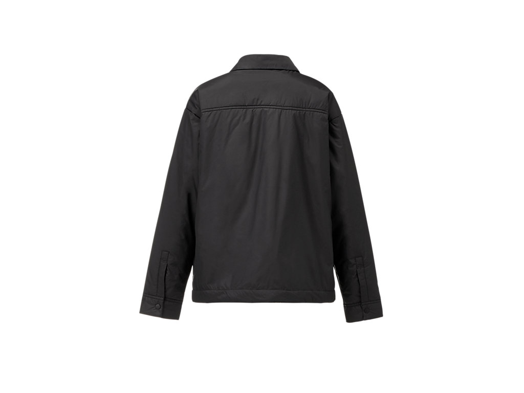 Men's Onitsuka Tiger Jacket Clothing Black | 35180NMBZ