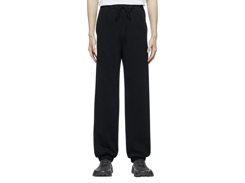 Men's Onitsuka Tiger Jogger Pants Clothing Black | 43197EUOH