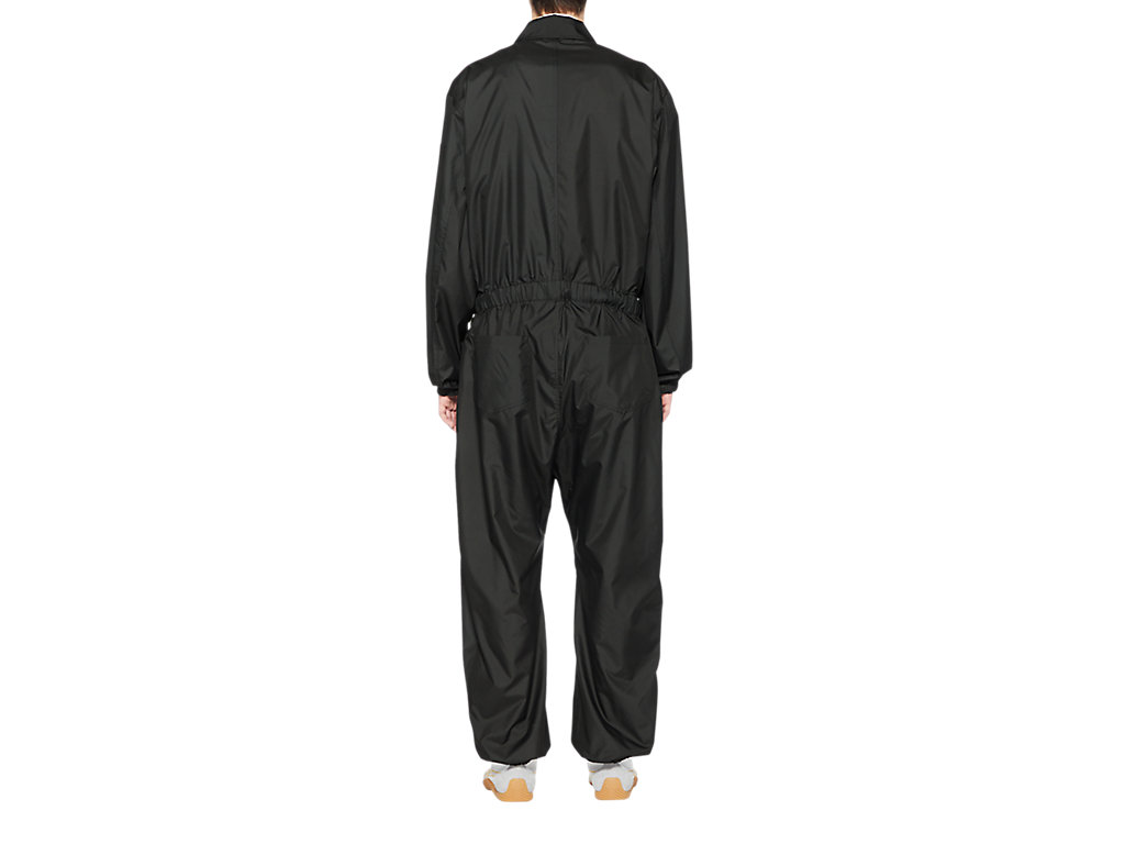 Men's Onitsuka Tiger Jump Suit Clothing Black | 97564NRKM