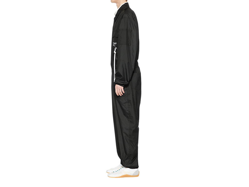 Men's Onitsuka Tiger Jump Suit Clothing Black | 97564NRKM