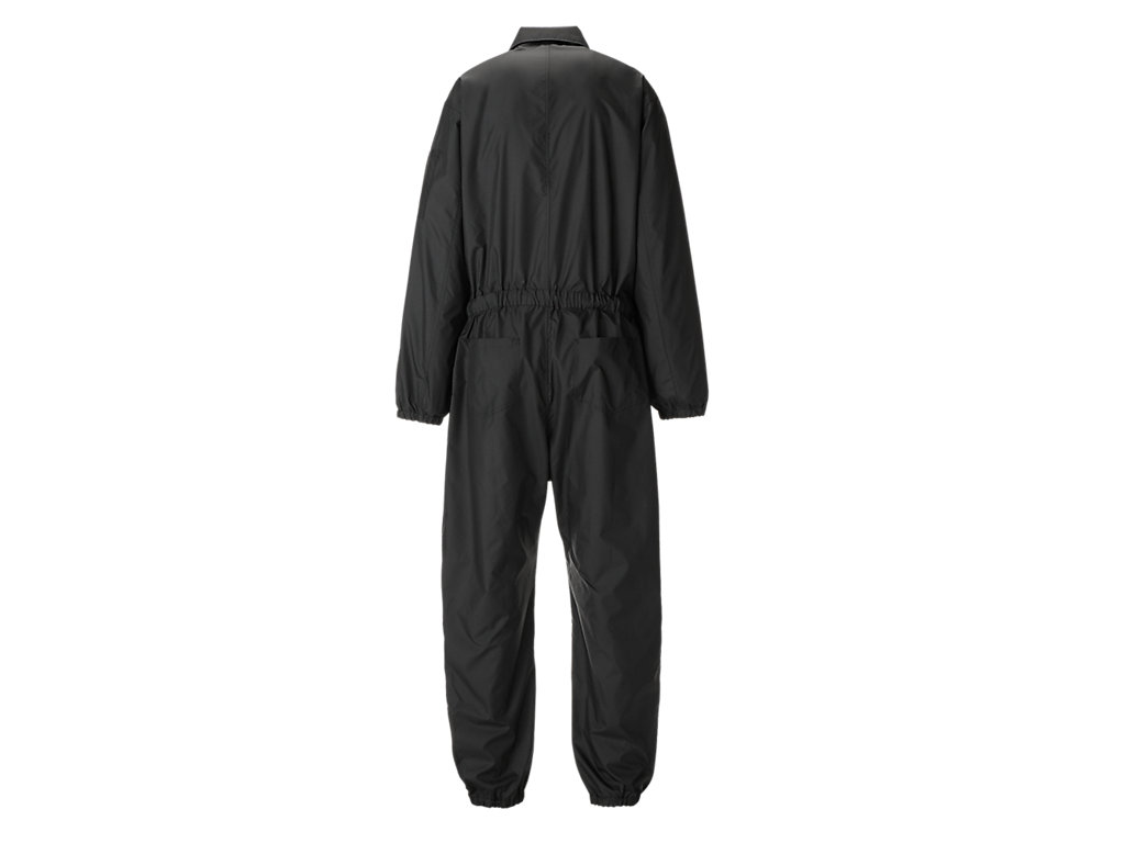 Men's Onitsuka Tiger Jump Suit Clothing Black | 97564NRKM