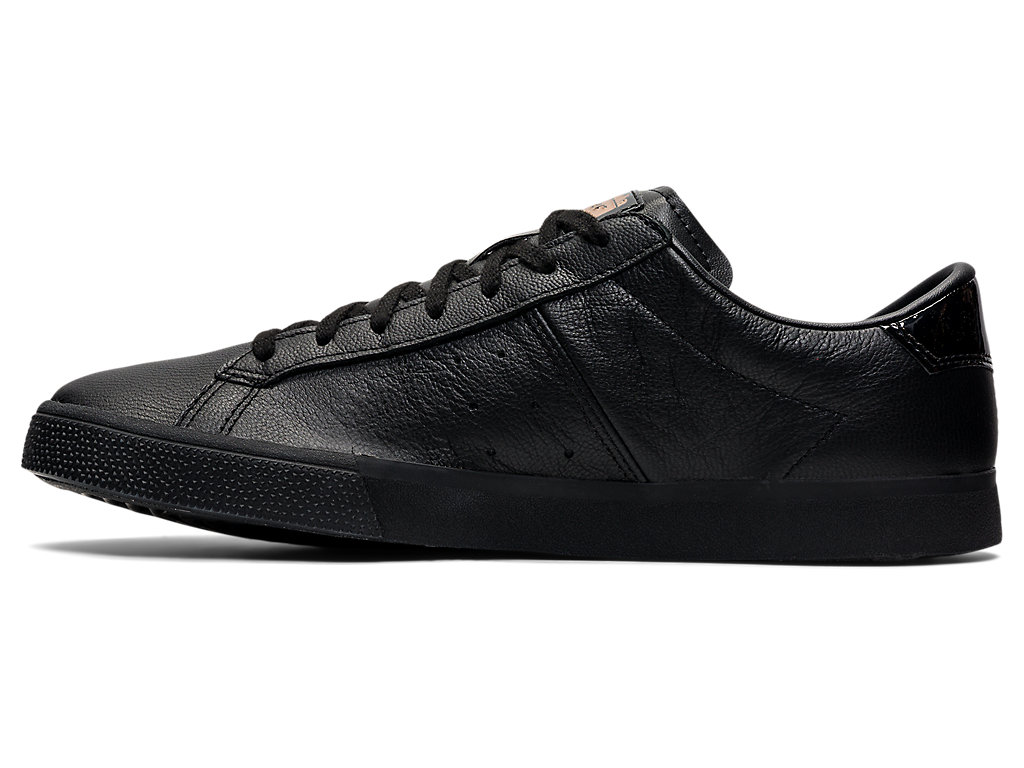 Men's Onitsuka Tiger Lawnship® 3.0 Shoes Black/Black | 14853UKYF