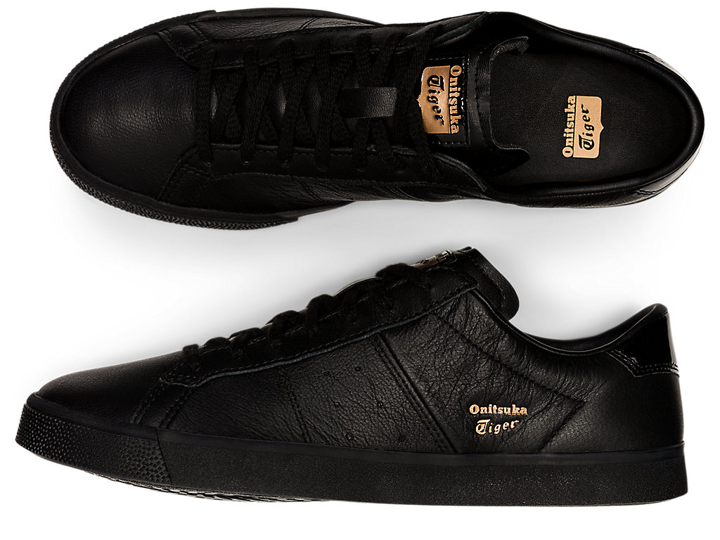 Men's Onitsuka Tiger Lawnship® 3.0 Shoes Black/Black | 14853UKYF