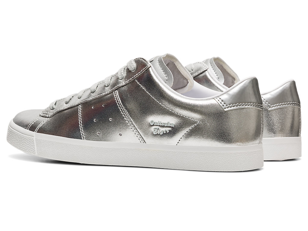 Men's Onitsuka Tiger Lawnship® 3.0 Shoes Pure Silver/Pure Silver | 37106IUZR