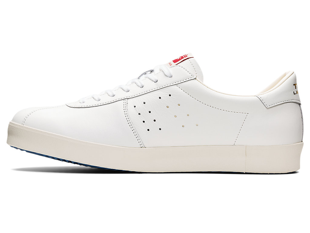 Men's Onitsuka Tiger Lawnship® Nm Shoes White/White | 71902GVPL