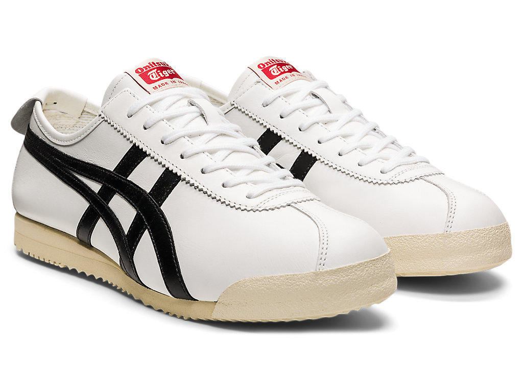 Men's Onitsuka Tiger Limber Up™ Nm Shoes White/Black | 19675UEKI