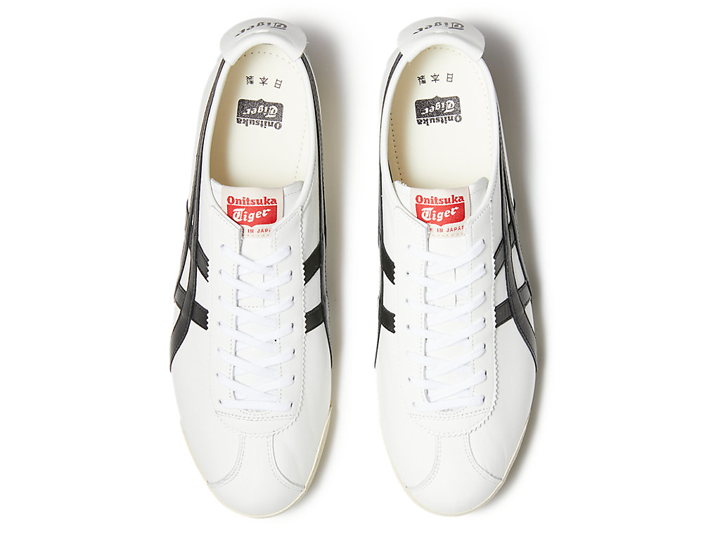 Men's Onitsuka Tiger Limber Up™ Nm Shoes White/Black | 19675UEKI