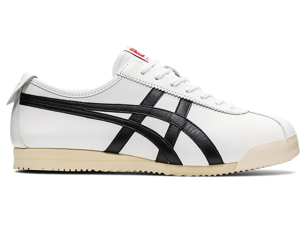 Men\'s Onitsuka Tiger Limber Up™ Nm Shoes White/Black | 19675UEKI